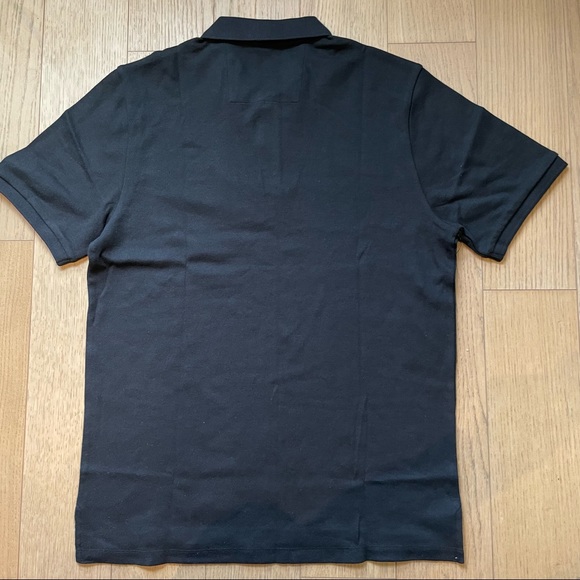 Rugby Golf Shirt Black Polo Shirt NWOT Size M - Picture 5 of 5